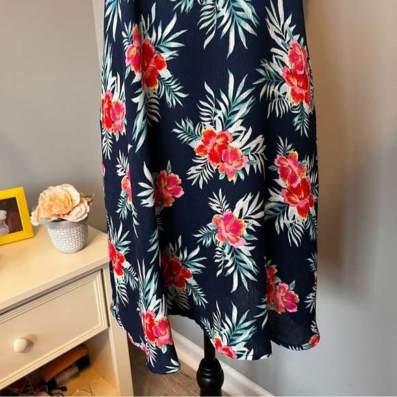 My Michelle Floral Layered Strappy Cami Summer Dress - Picture 4 of 8